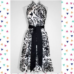 Folter clothing brand faux wrap dress